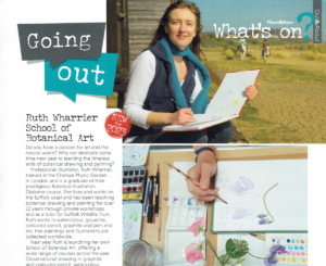 People & Places Magazine Article Issue 147 – Ruth Wharrier School of Art